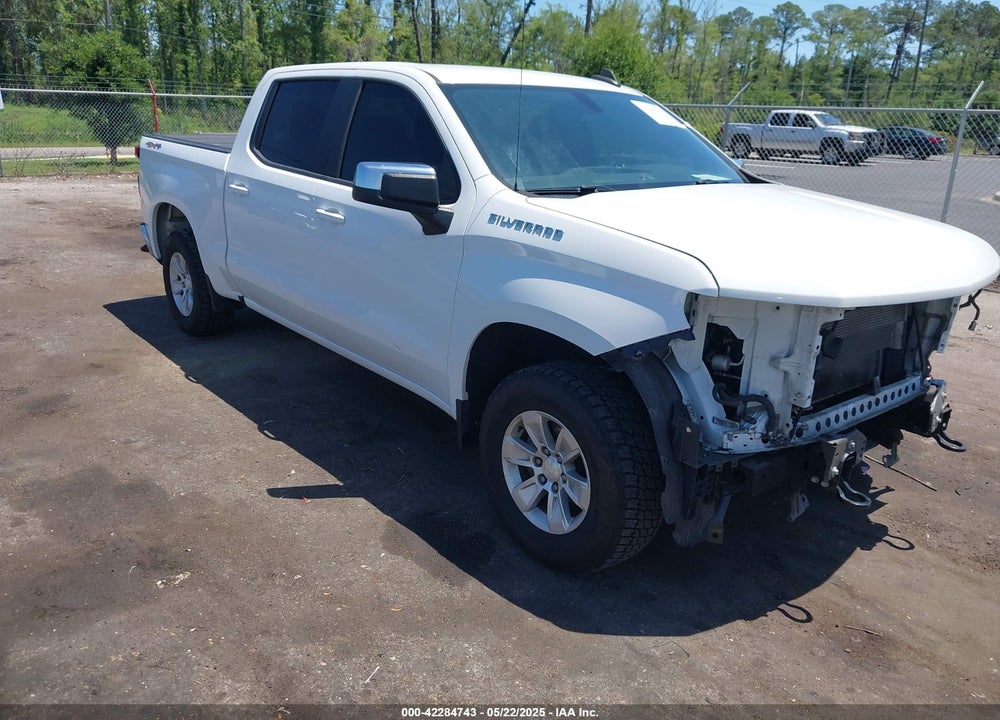 2019 CHEVROLET SILVERADO 1500 LT VIN: 1GCUYDED4KZ318148