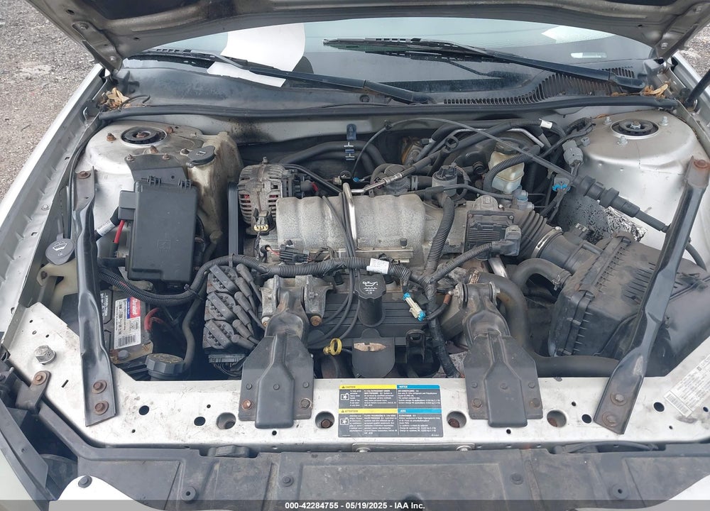 2006 PONTIAC GRAND PRIX VIN: 2G2WP552361284836
