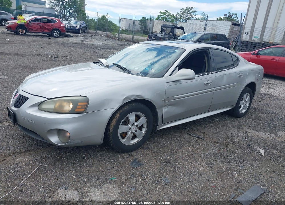 2006 PONTIAC GRAND PRIX VIN: 2G2WP552361284836