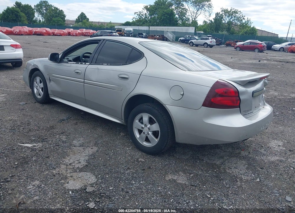 2006 PONTIAC GRAND PRIX VIN: 2G2WP552361284836