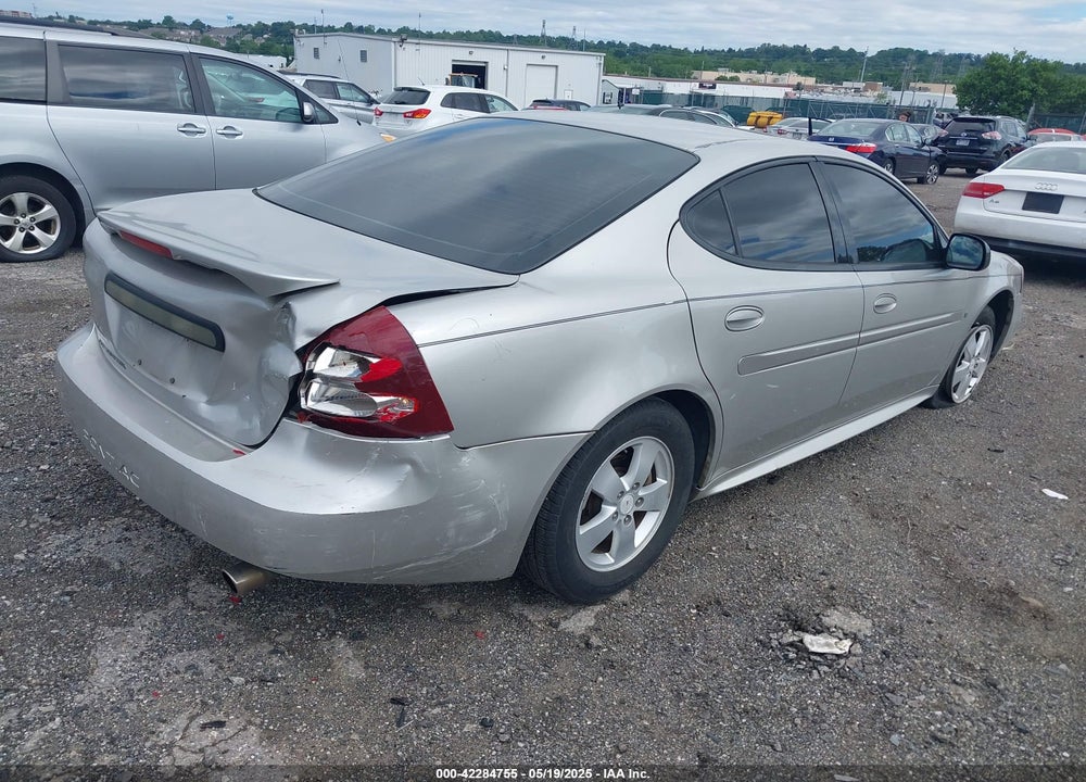 2006 PONTIAC GRAND PRIX VIN: 2G2WP552361284836