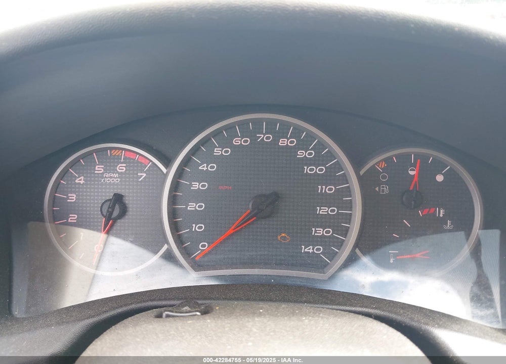 2006 PONTIAC GRAND PRIX VIN: 2G2WP552361284836