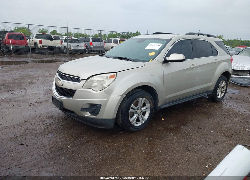 2013 CHEVROLET EQUINOX VIN: 2GNFLEE30D6261991