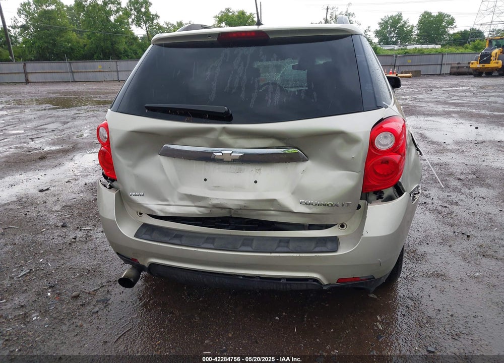 2013 CHEVROLET EQUINOX VIN: 2GNFLEE30D6261991