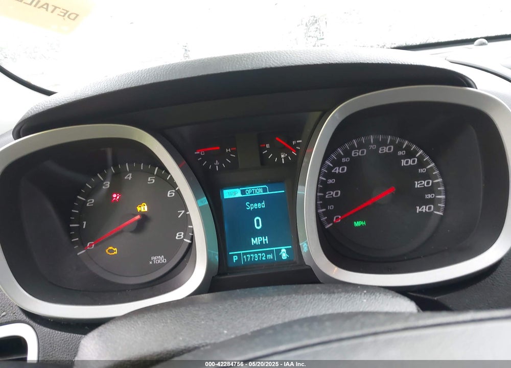 2013 CHEVROLET EQUINOX VIN: 2GNFLEE30D6261991
