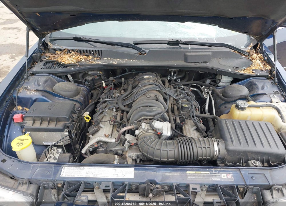 2005 CHRYSLER 300C VIN: 2C3AA63H65H693492