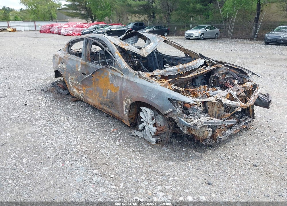2017 ACURA ILX VIN: 19UDE2F37HA014355