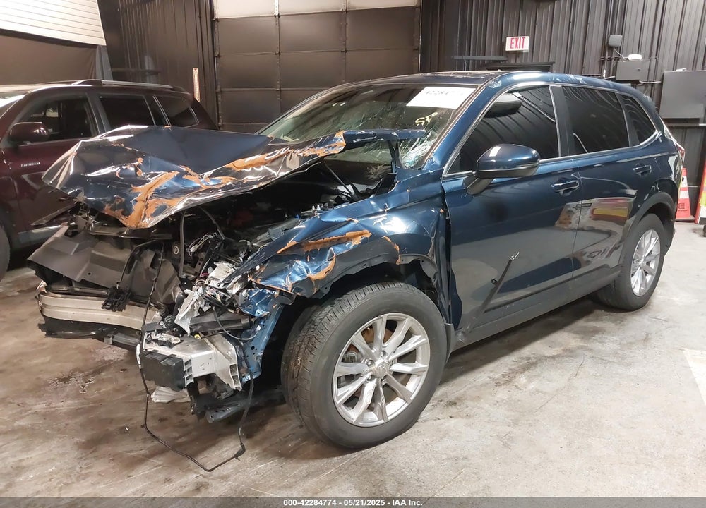 2024 HONDA CR-V VIN: 2HKRS4H44RH455465
