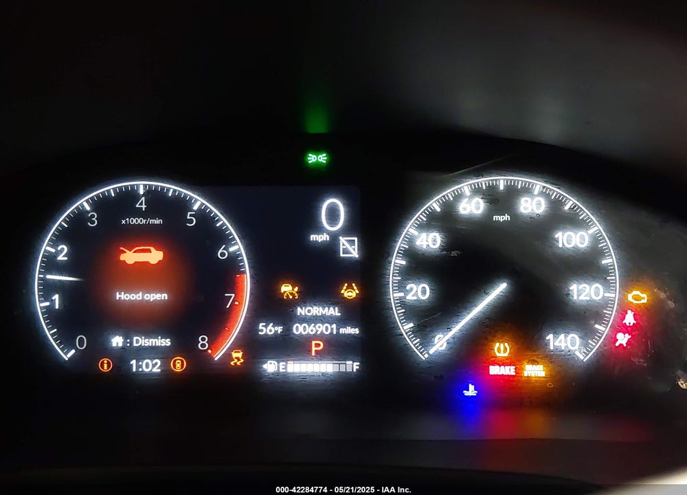 2024 HONDA CR-V VIN: 2HKRS4H44RH455465