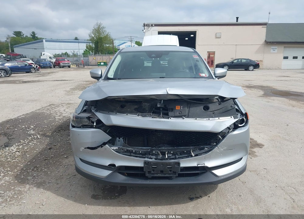 2019 MAZDA CX-5 VIN: JM3KFACM9K1544187