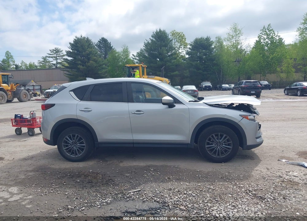 2019 MAZDA CX-5 VIN: JM3KFACM9K1544187