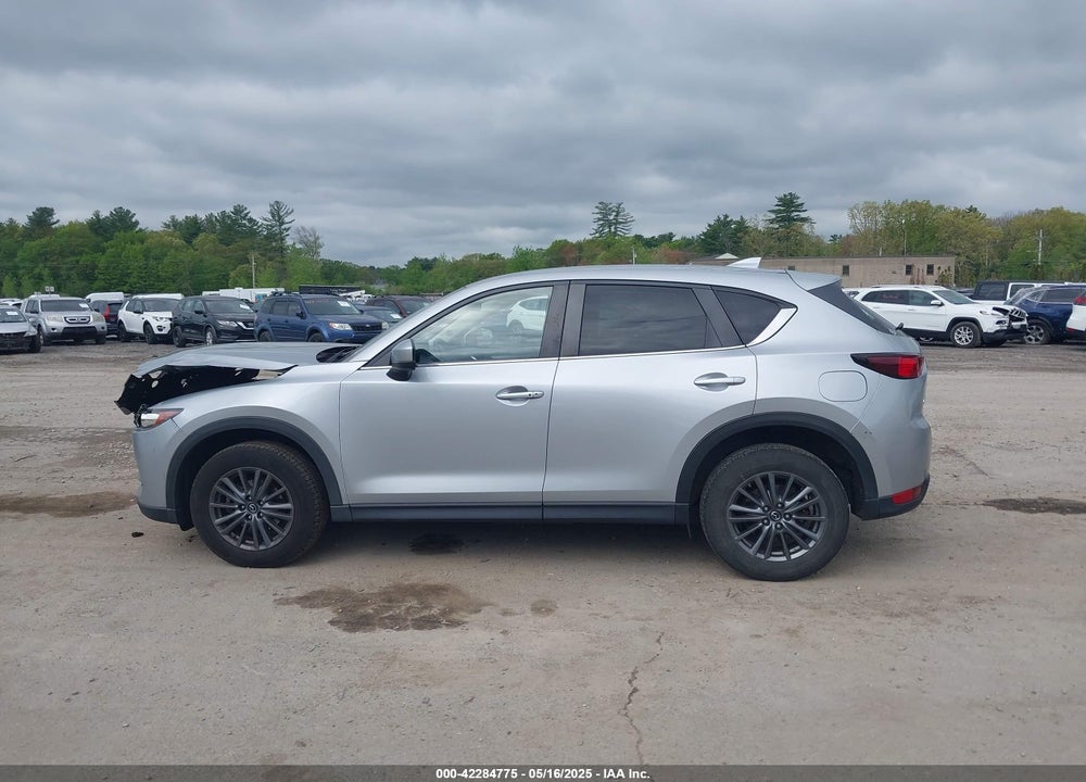 2019 MAZDA CX-5 VIN: JM3KFACM9K1544187