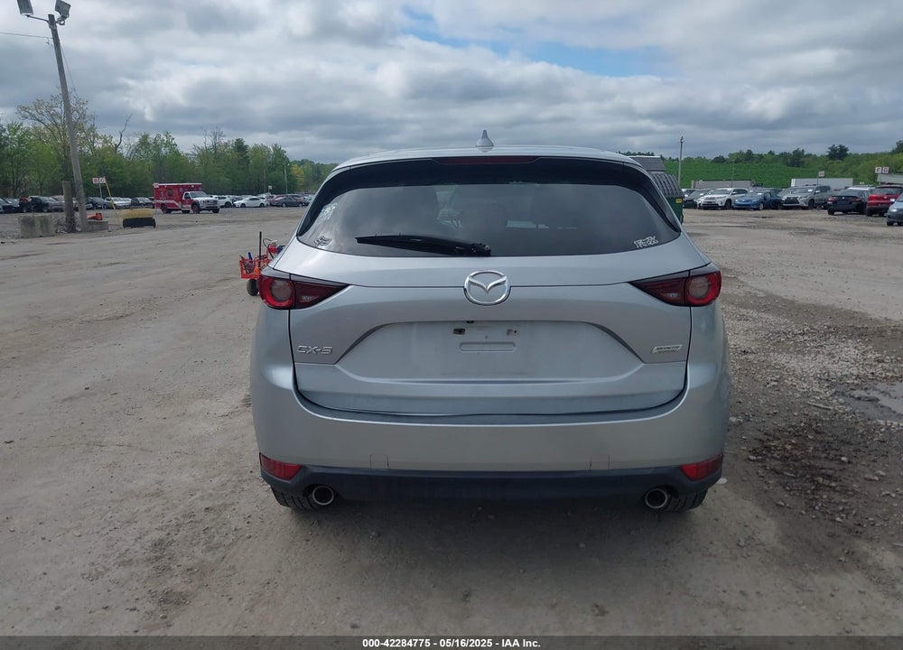 2019 MAZDA CX-5 VIN: JM3KFACM9K1544187