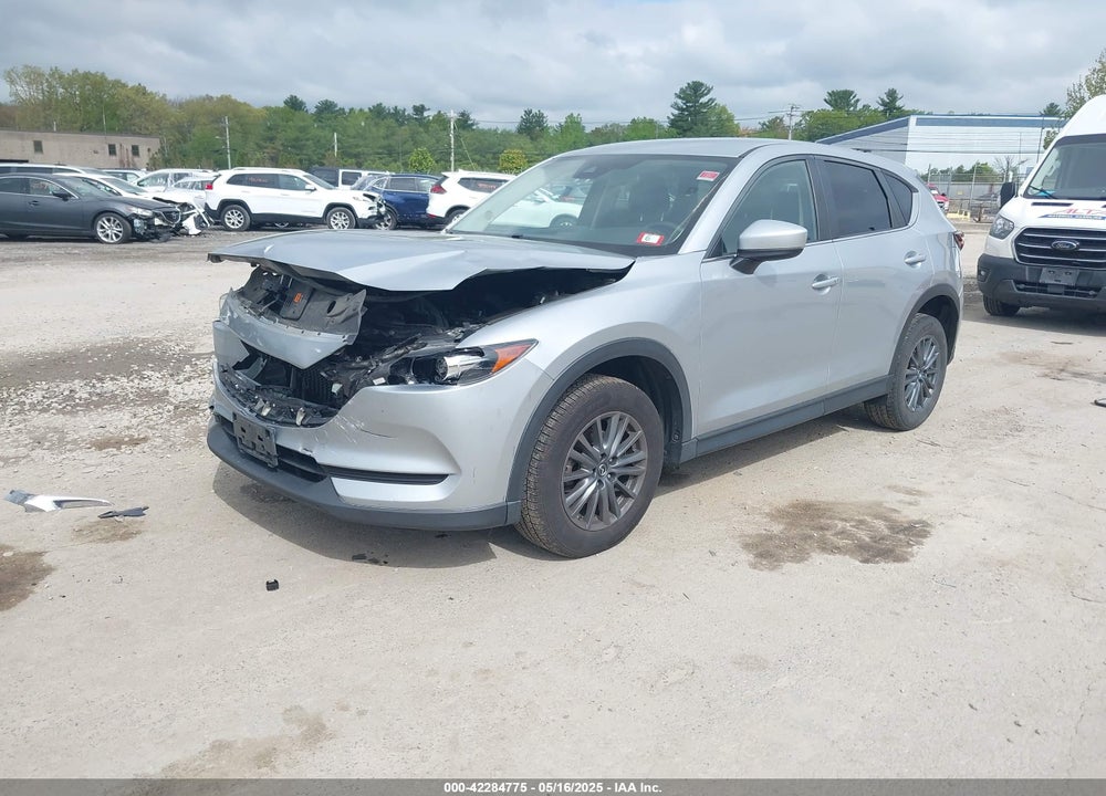 2019 MAZDA CX-5 VIN: JM3KFACM9K1544187