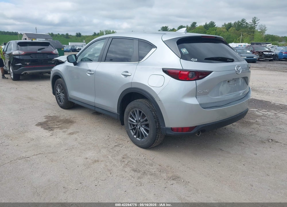 2019 MAZDA CX-5 VIN: JM3KFACM9K1544187