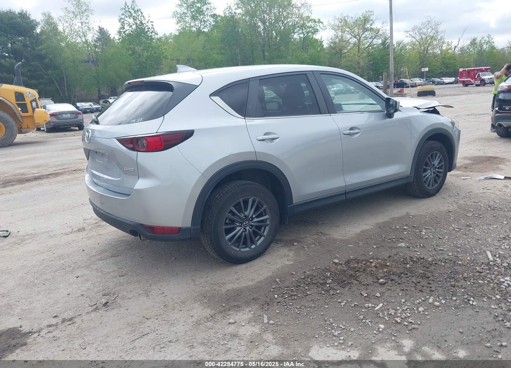 2019 MAZDA CX-5 VIN: JM3KFACM9K1544187