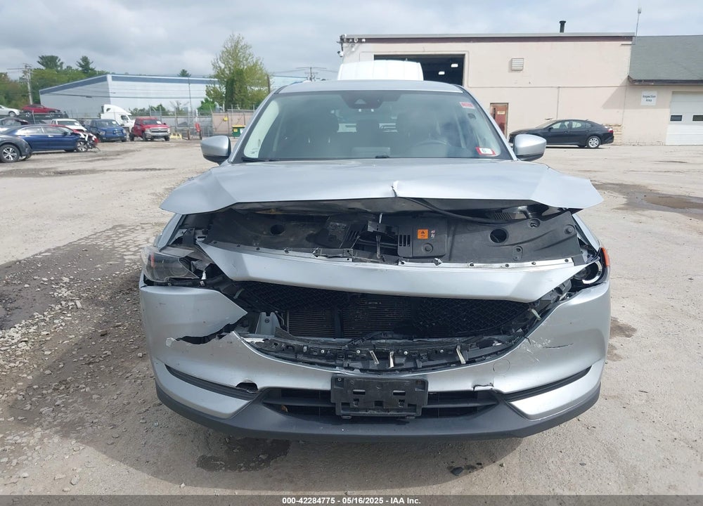 2019 MAZDA CX-5 VIN: JM3KFACM9K1544187