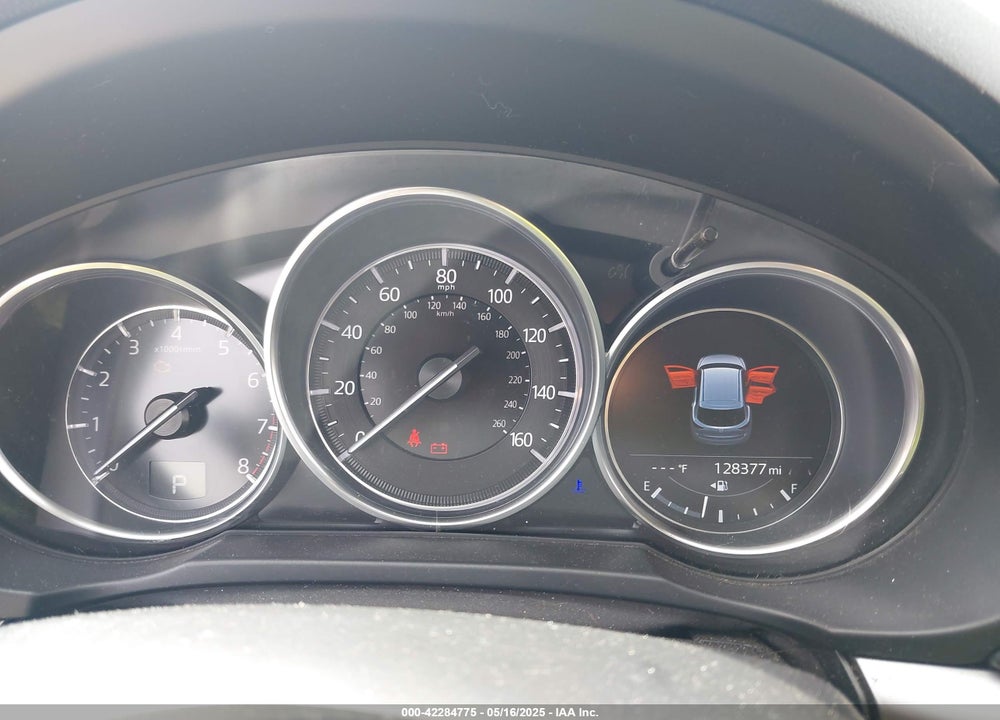 2019 MAZDA CX-5 VIN: JM3KFACM9K1544187