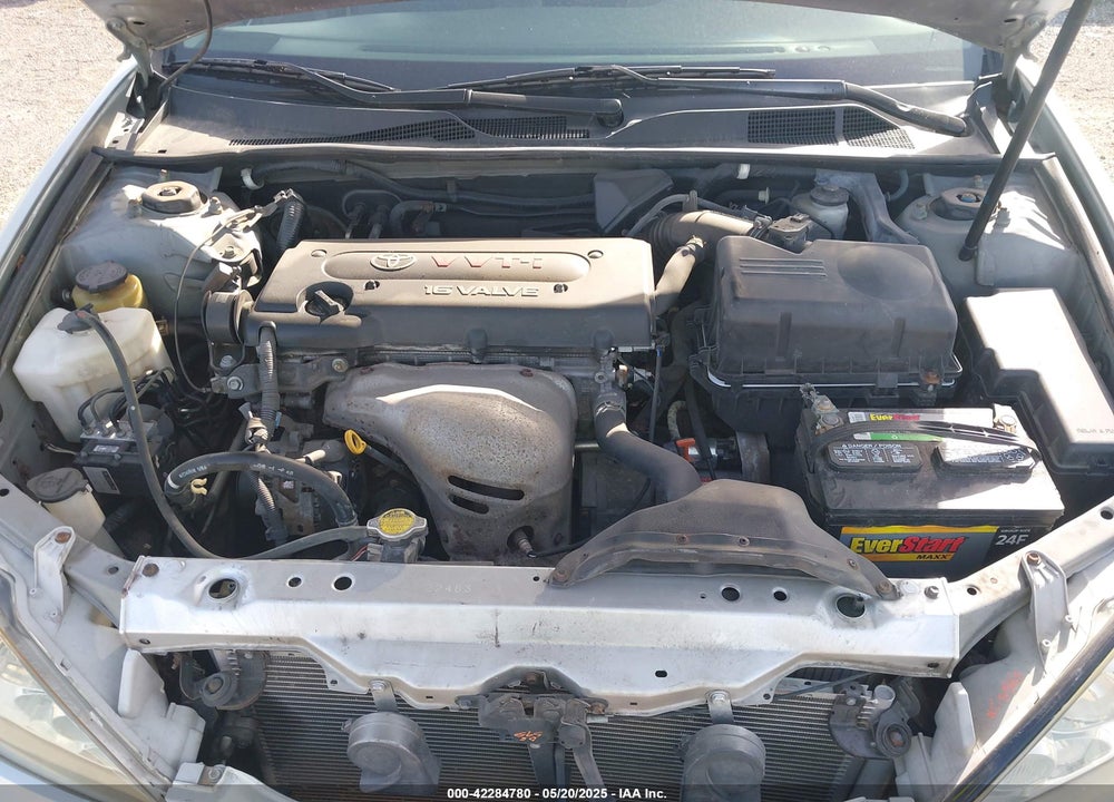 2005 TOYOTA CAMRY VIN: 4T1BE32K75U996144