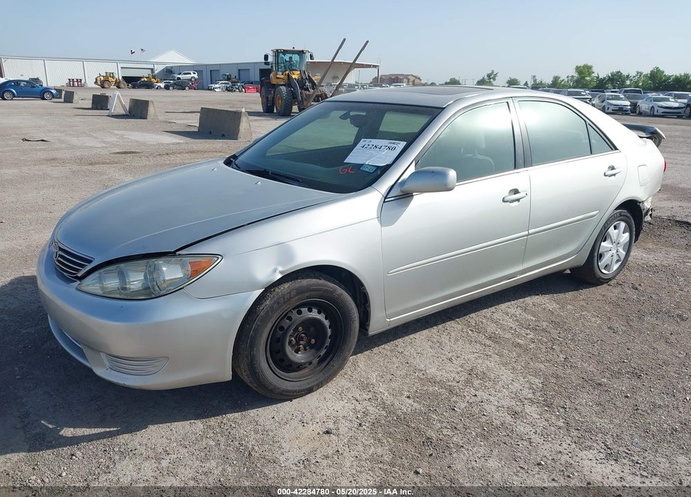 2005 TOYOTA CAMRY VIN: 4T1BE32K75U996144