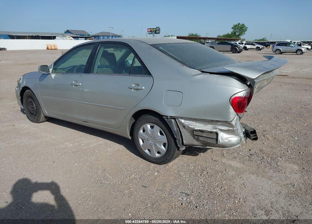 2005 TOYOTA CAMRY VIN: 4T1BE32K75U996144