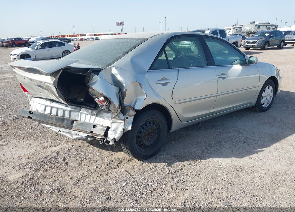 2005 TOYOTA CAMRY VIN: 4T1BE32K75U996144
