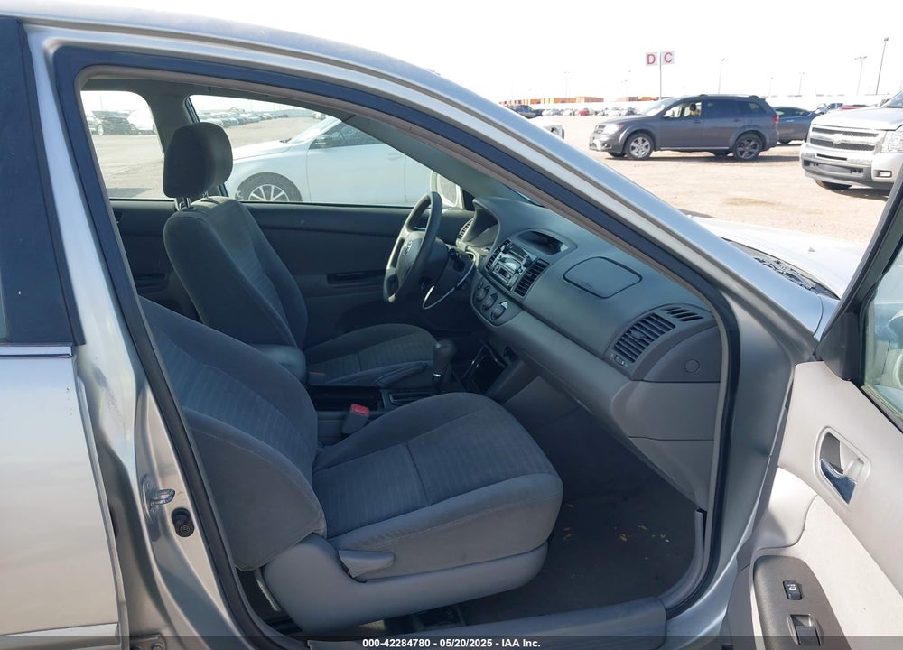 2005 TOYOTA CAMRY VIN: 4T1BE32K75U996144