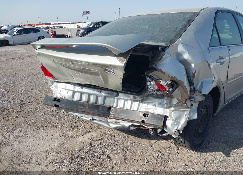 2005 TOYOTA CAMRY VIN: 4T1BE32K75U996144