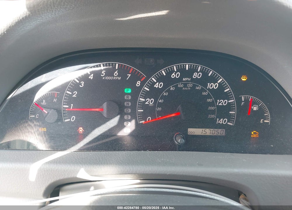 2005 TOYOTA CAMRY VIN: 4T1BE32K75U996144