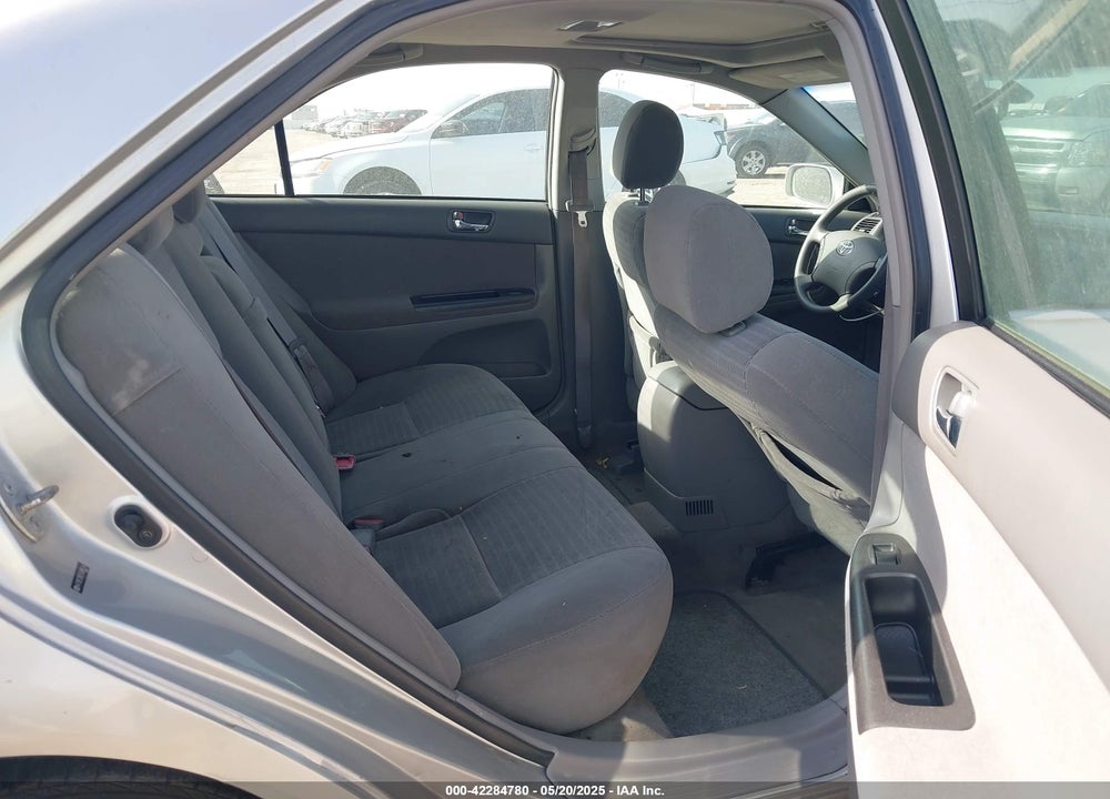 2005 TOYOTA CAMRY VIN: 4T1BE32K75U996144
