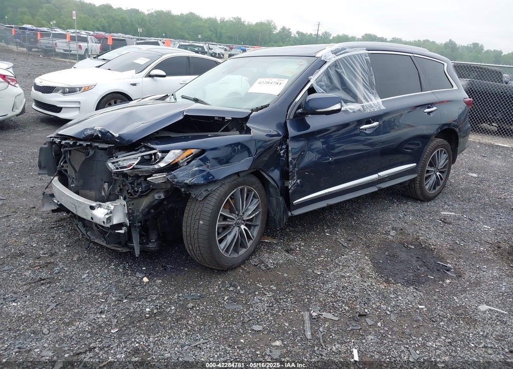 2020 INFINITI QX60 VIN: 5N1DL0MM9LC539625