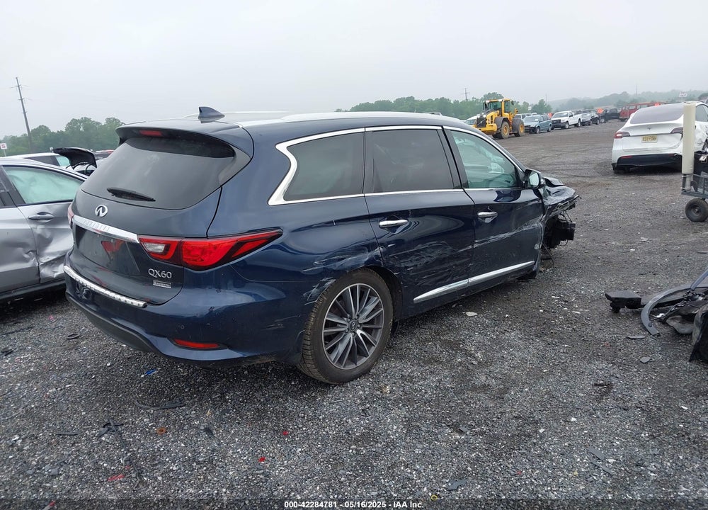 2020 INFINITI QX60 VIN: 5N1DL0MM9LC539625