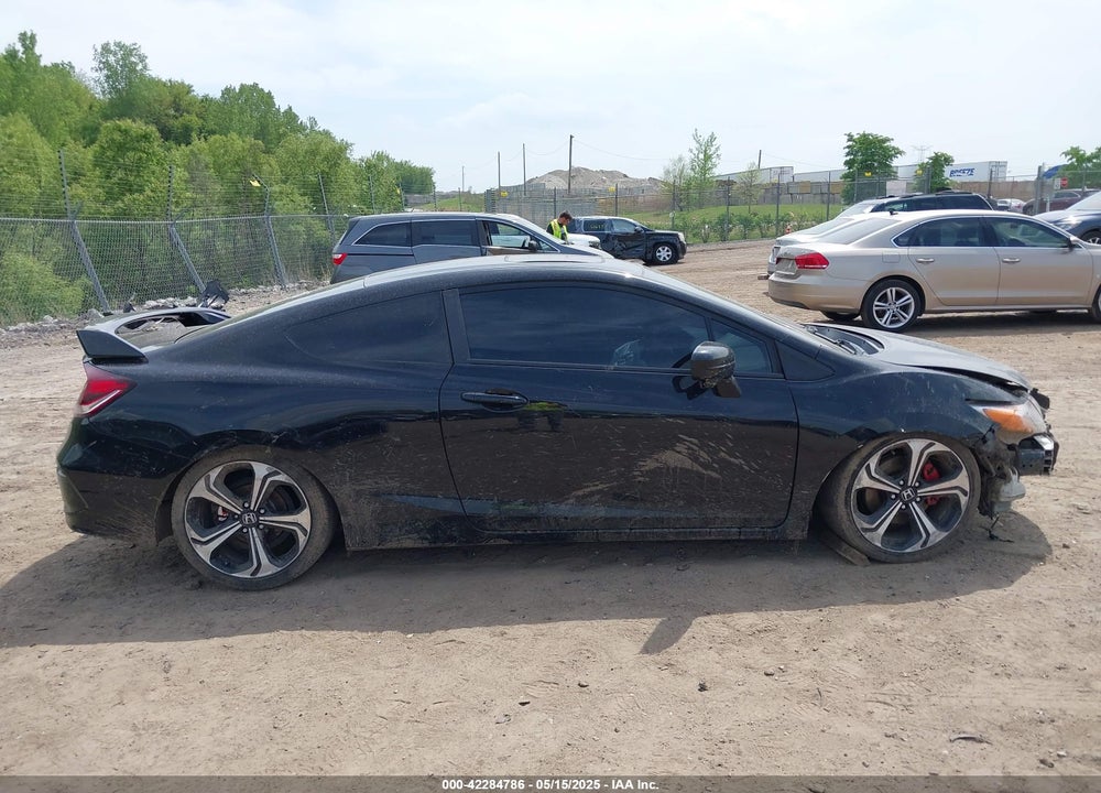 2015 HONDA CIVIC VIN: 2HGFG4A5XFH703411