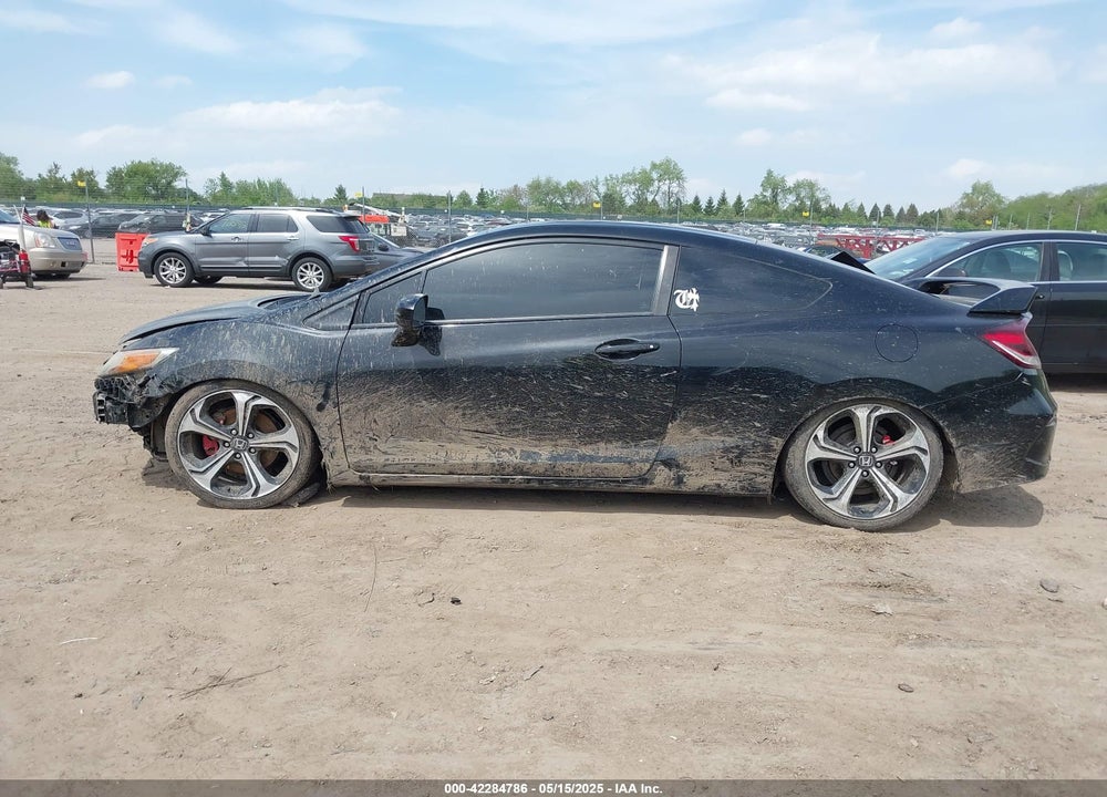 2015 HONDA CIVIC VIN: 2HGFG4A5XFH703411