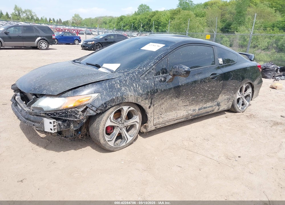 2015 HONDA CIVIC VIN: 2HGFG4A5XFH703411