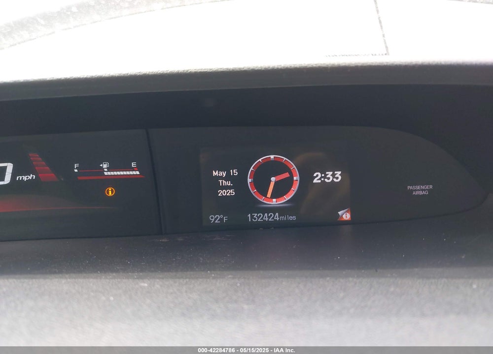2015 HONDA CIVIC VIN: 2HGFG4A5XFH703411