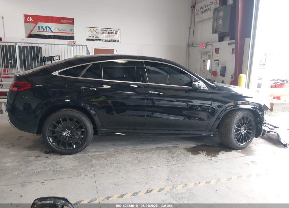 2025 MERCEDES-BENZ GLE 450 COUPE VIN: 4JGFD5KB7SB319795