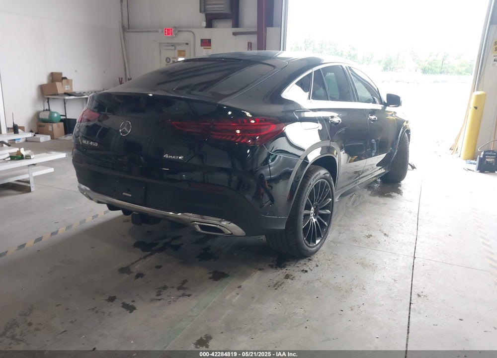 2025 MERCEDES-BENZ GLE 450 COUPE VIN: 4JGFD5KB7SB319795