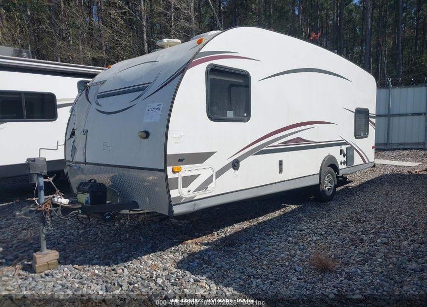 2013 GULFSTREAM VISA 19RSD VIN: 1NL1DTH21D1029453
