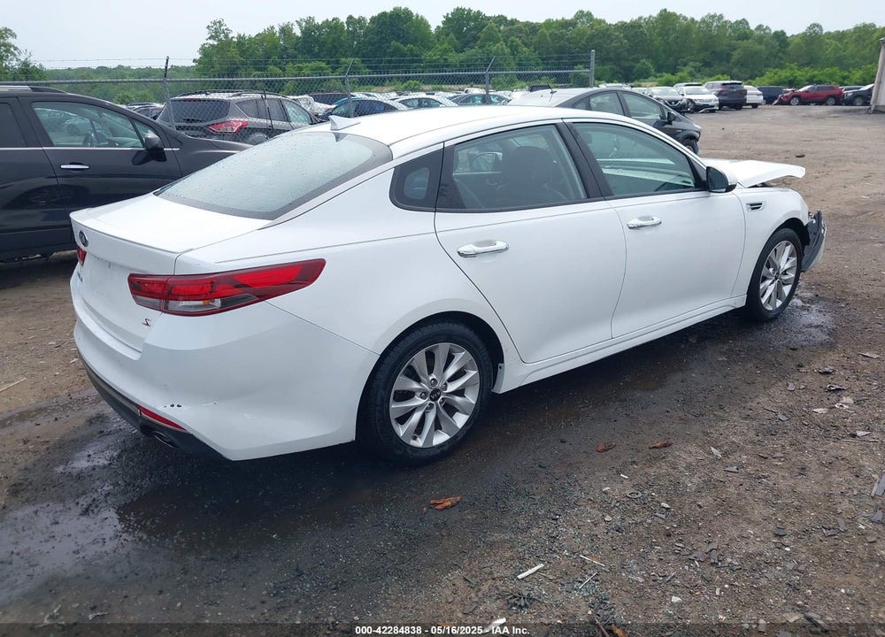 2018 KIA OPTIMA VIN: 5XXGT4L36JG233495