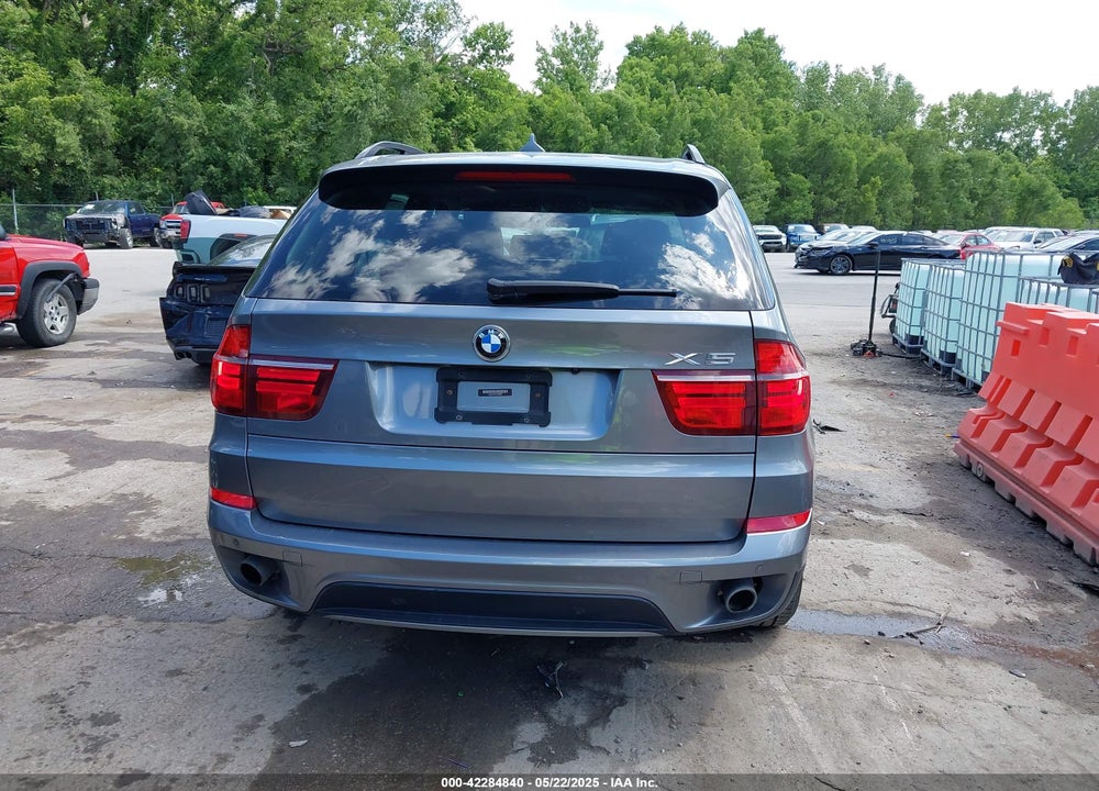 2012 BMW X5 VIN: 5UXZV4C50CL989684