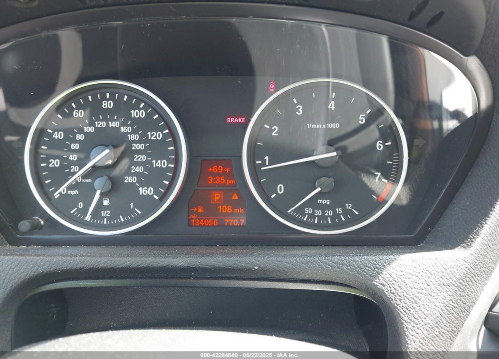 2012 BMW X5 VIN: 5UXZV4C50CL989684
