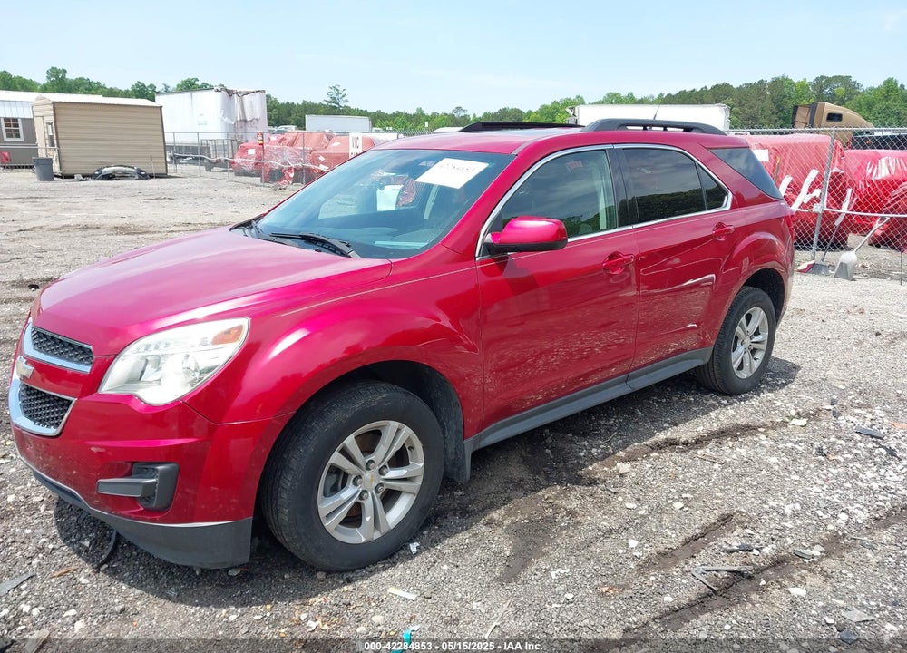 2013 CHEVROLET EQUINOX VIN: 2GNALDEK5D6107935