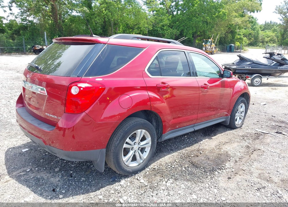 2013 CHEVROLET EQUINOX VIN: 2GNALDEK5D6107935
