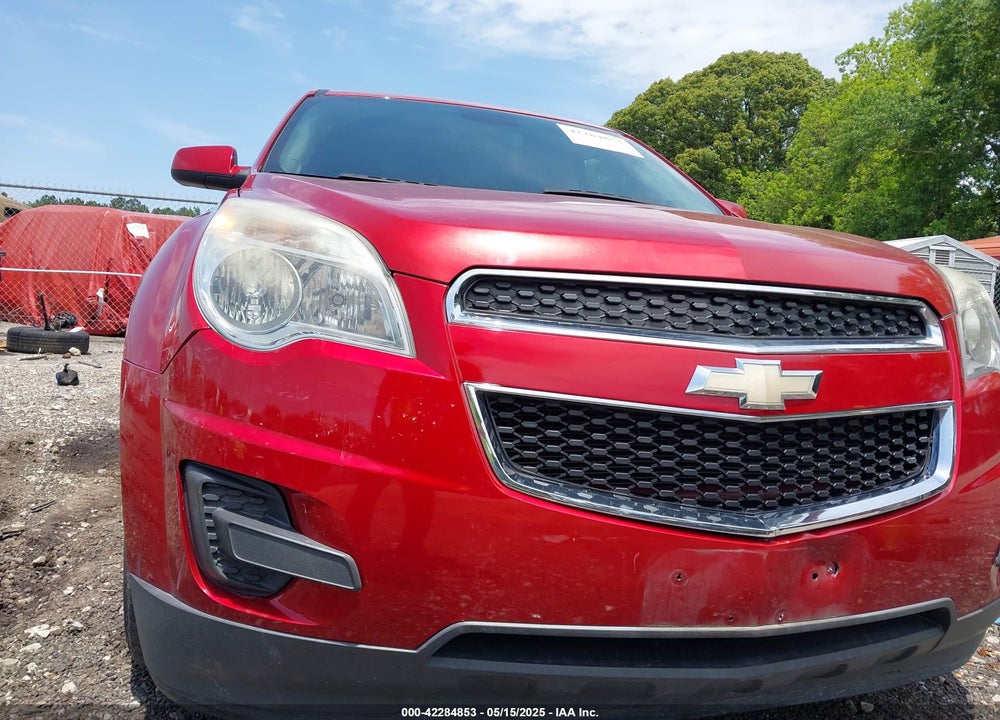 2013 CHEVROLET EQUINOX VIN: 2GNALDEK5D6107935