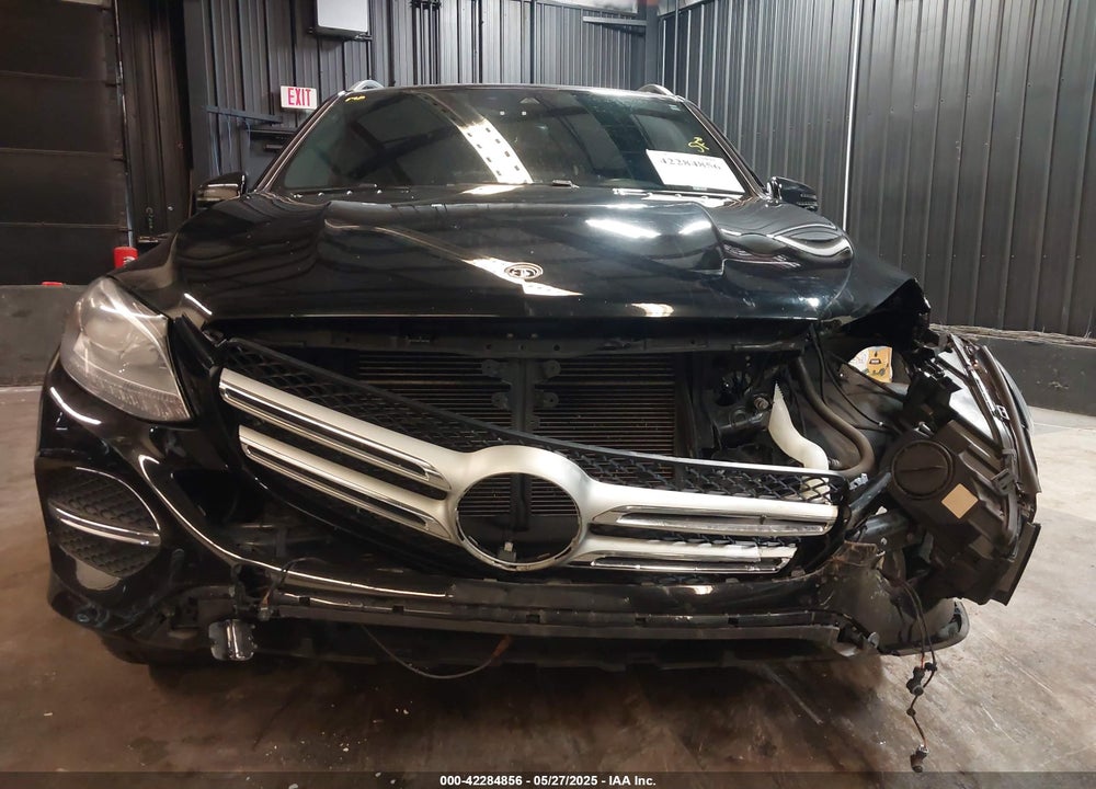2016 MERCEDES-BENZ GLE CLASS VIN: 4JGDA5HB3GA741275