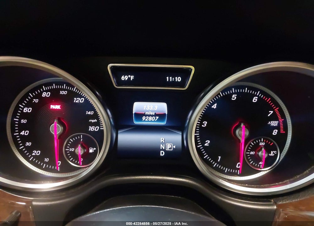 2016 MERCEDES-BENZ GLE CLASS VIN: 4JGDA5HB3GA741275