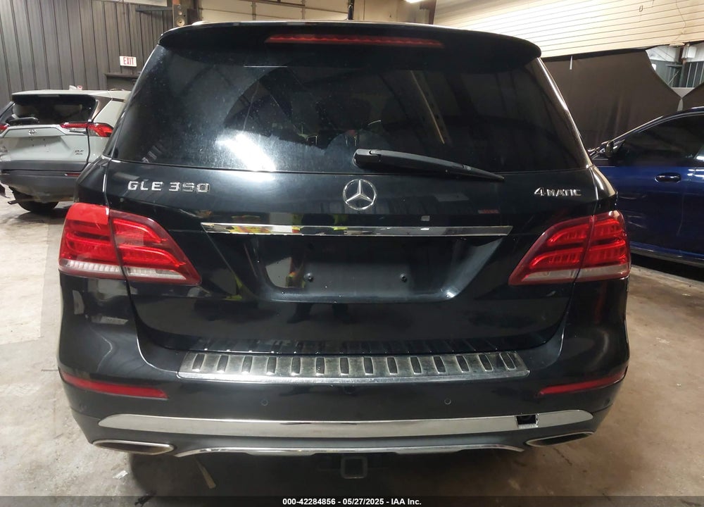 2016 MERCEDES-BENZ GLE CLASS VIN: 4JGDA5HB3GA741275