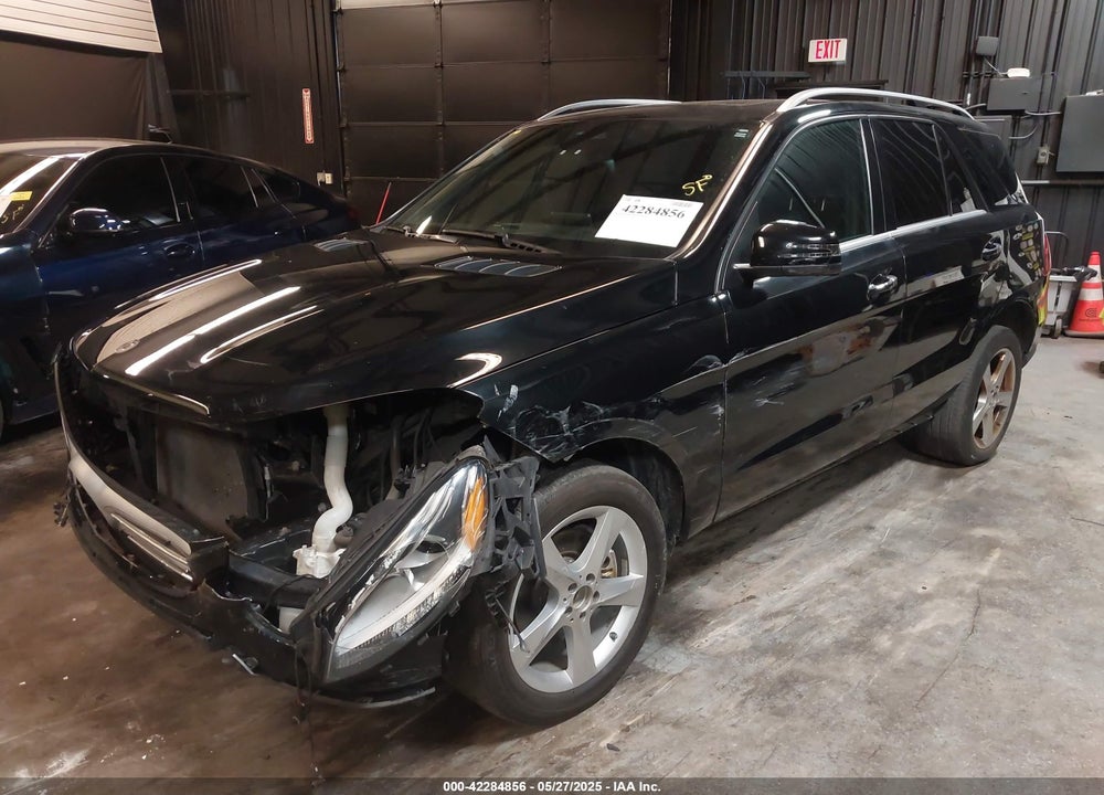 2016 MERCEDES-BENZ GLE CLASS VIN: 4JGDA5HB3GA741275