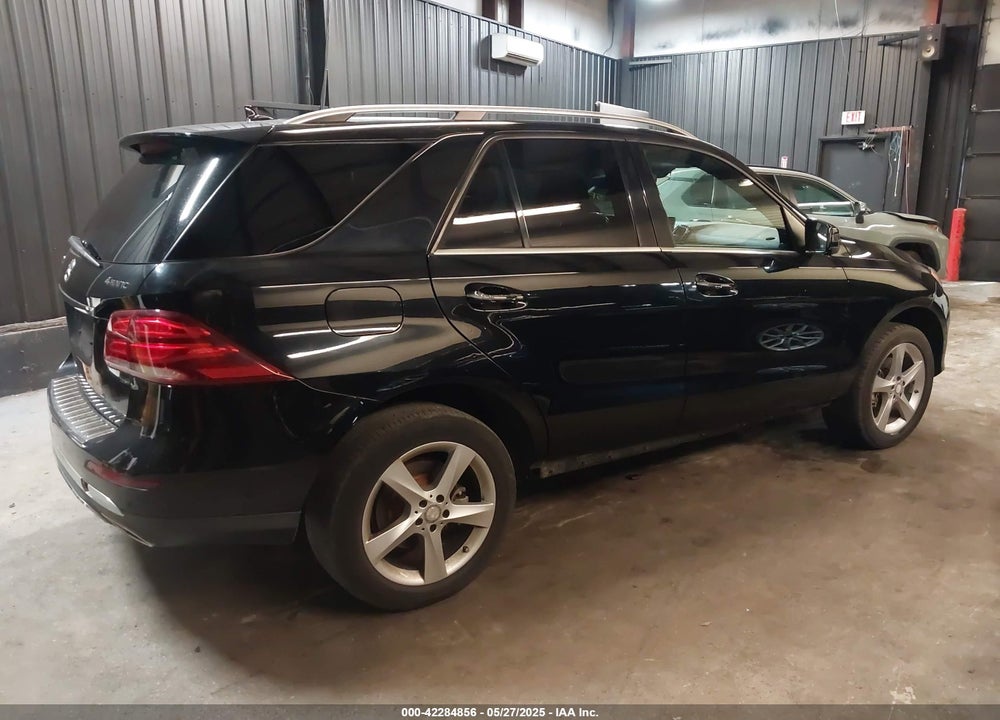 2016 MERCEDES-BENZ GLE CLASS VIN: 4JGDA5HB3GA741275